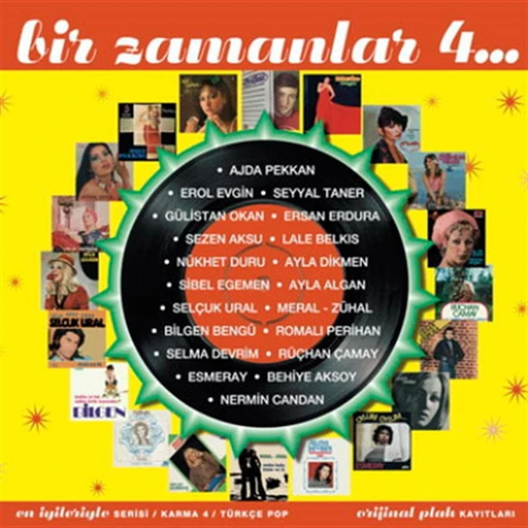 Karışık Sanatçılar Bir Zamanlar  4 - CD ürün görseli 1