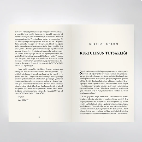 Dünyaya Kafa Tutuyorum - Ayşe Bedevi - Resim 4