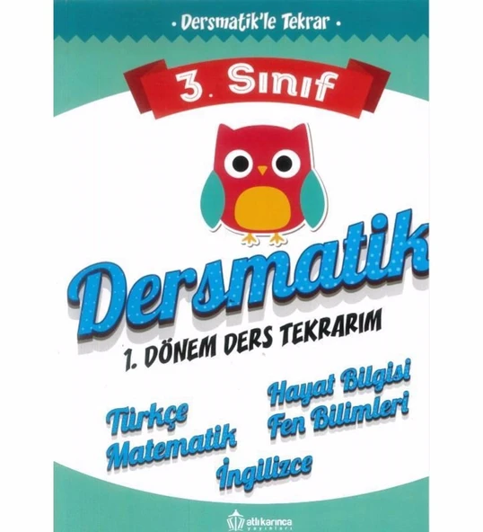 3.Sınıf 1.Dönem Tatil Seti 3 Lü Atlıkarınca ürün görseli 1