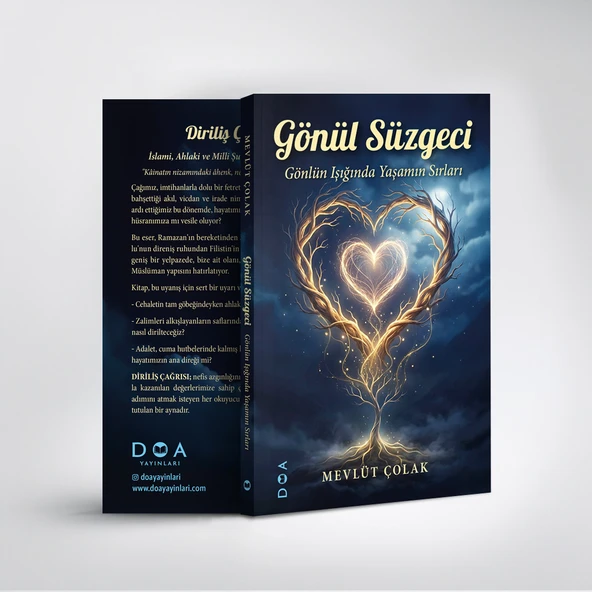 Gönül Süzgeci: Gönlün Işığında Yaşamın Sırları - Mevlüt Çolak ürün görseli 1