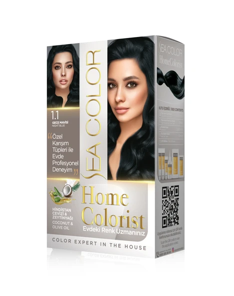 Home Colorist Set Boya 1.1 Gece Mavisi ürün görseli 1
