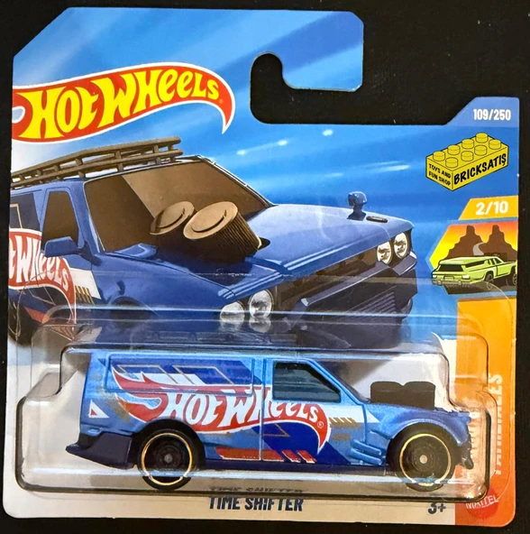 Hot Wheels Tekli Arabalar Time Shifter JJJ69 (Wagons) ürün görseli 1