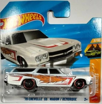Hot Wheels Tekli Arabalar '70 Chevelle SS' Wagon JJJ70 (Wagons) ürün görseli 1