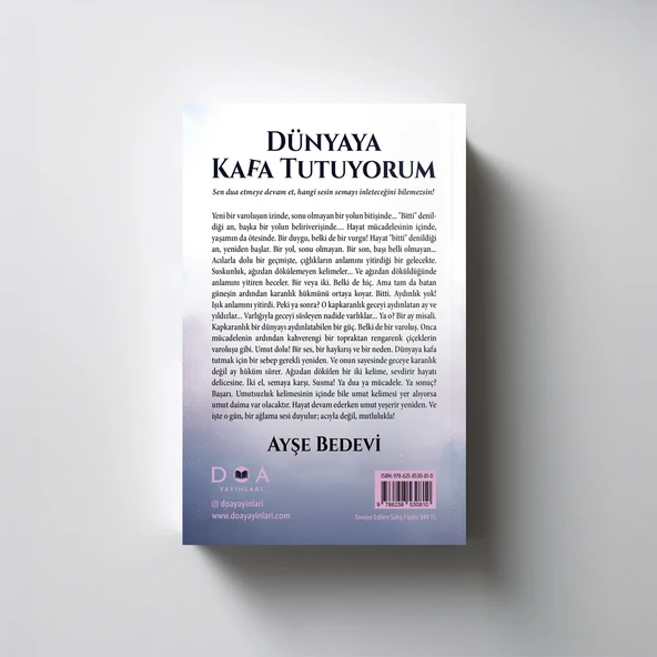 Dünyaya Kafa Tutuyorum - Ayşe Bedevi - Resim 3