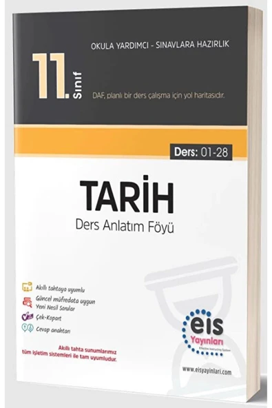 Eis 11.Sınıf Tarih Ders Anlatım Föyü 01-28 ürün görseli 1