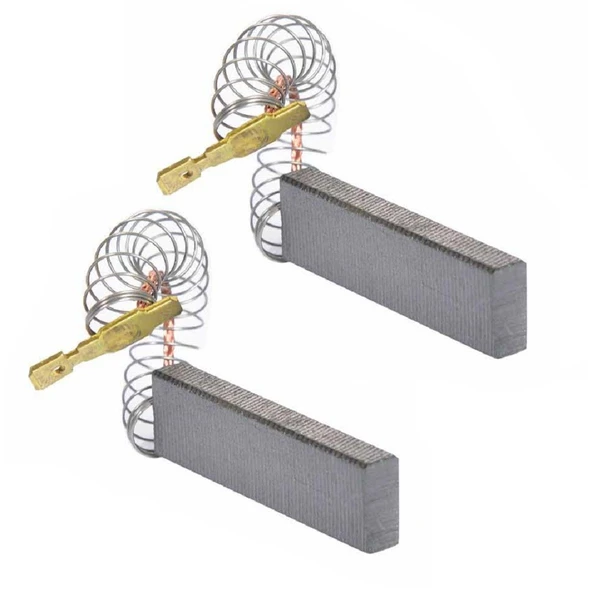 Bosch İle Uyumlu WFF1491 Çamaşır Makinesi Yaylı Motor Kömürü ( 5x12.5x32 ) 2 li ürün görseli 1
