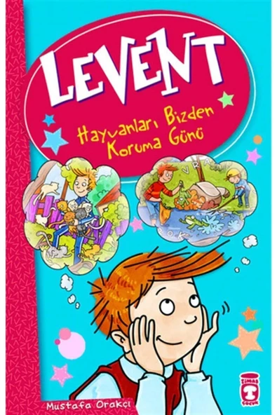 Levent Hayvanları Bizden Koruma Günü M.Orakçı Timaş Çocuk ürün görseli 1