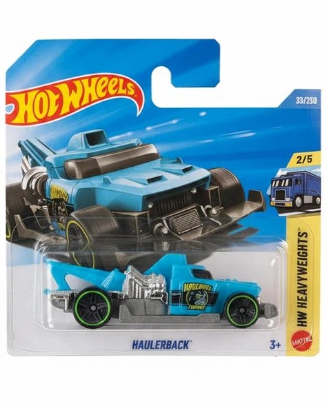 Hot Wheels HW Heavyweights Haulerback JJJ04 ürün görseli 1