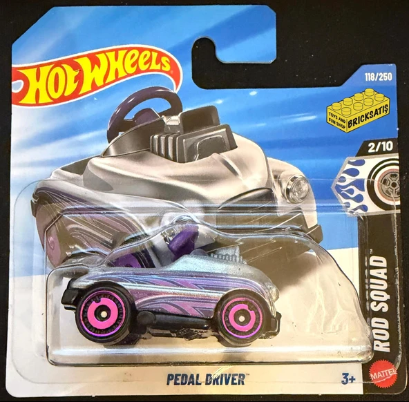 PTTAVM: Hot Wheels Tekli Arabalar Pedal Driver JJJ77 (Rod Squad)