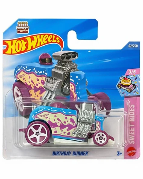 Hot Wheels Sweet Rides Birthday Burner JJJ45 ürün görseli 1