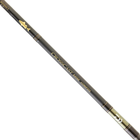 Daiwa Crosscast DF 221 cm 28-84 gr Spin Kamış - Resim 2