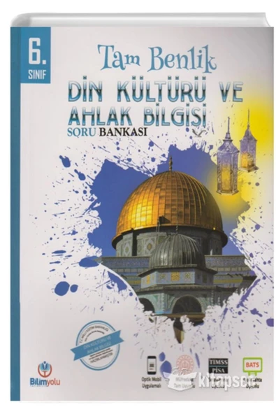 Bilimyolu 6.Sınıf Din Kültürü Soru Bankası ürün görseli 1