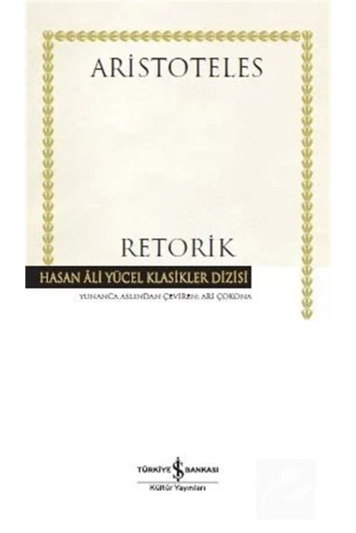 Retorik Aristoteles İş Bankası ürün görseli 1