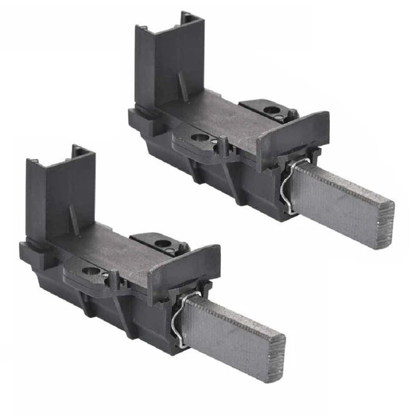 Beko İle Uyumlu D48102E Çamaşır Makinesi Motor Kömürü Kılıflı Çeneli ( 5x12.5x32 ) 2 li ürün görseli 1