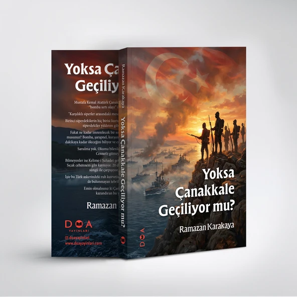 Yoksa Çanakkale Geçiliyor mu? - Ramazan Karakaya ürün görseli 1