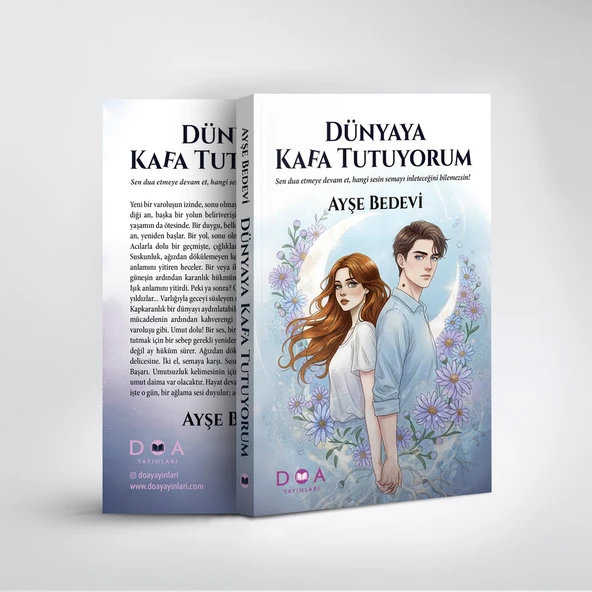 Dünyaya Kafa Tutuyorum - Ayşe Bedevi ürün görseli 1