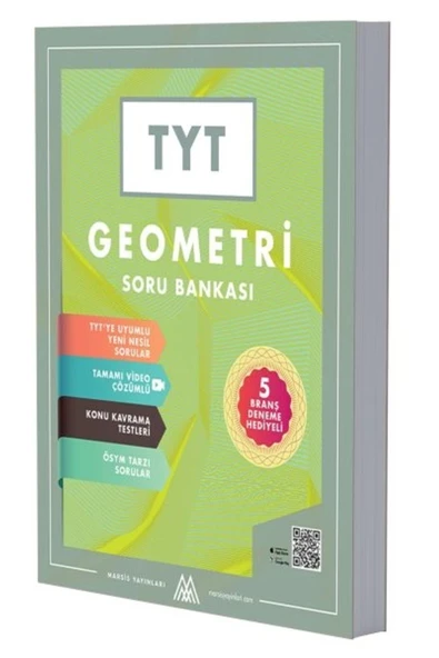 Marsis Tyt Geometri Soru Bankası ürün görseli 1