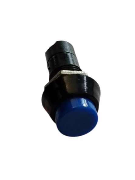 ENDER 12mm MAVİ Yuvarlak Kalıcı Çıt Çıt Buton Anahtar ürün görseli 1