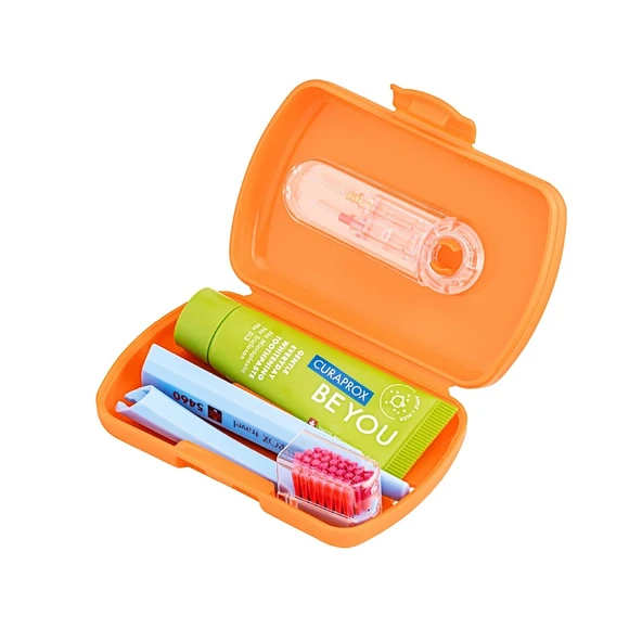Curaprox Be You Travel Set Turuncu ürün görseli 1