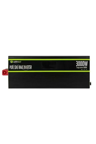 Solinved 12V 3000W Saf Sinüs İnvertör – SLVP3000 ürün görseli 1