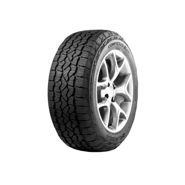Lassa Competus A/T 3 255/60R18 112T XL M+S 3PMSF 4x4 Yaz Lastiği (Üretim Yılı: 2026) ürün görseli 1