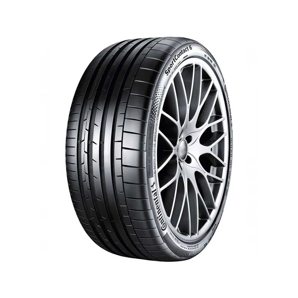 Continental SportContact 6 AO 245/35R19 93Y XL FR Otomobil Yaz Lastiği (Üretim Yılı: 2025) ürün görseli 1