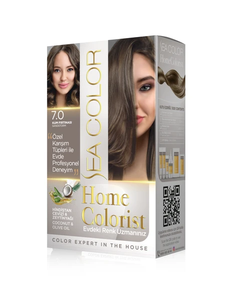 Home Colorist Set Boya 7.0 Kum Fırtınası ürün görseli 1