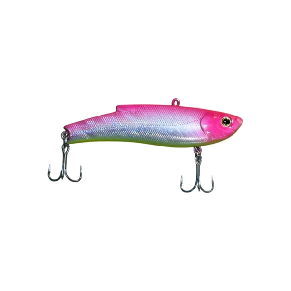 Ryuji Luffer 8cm 23gr Vibrasyon Yem Renk : Candy Glow UV ürün görseli 1