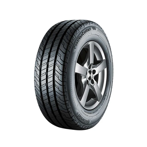 Continental ContiVanContact 100 205/75R16C 113/111R Hafif Ticari Yaz Lastiği (Üretim Yılı: 2026) ürün görseli 1