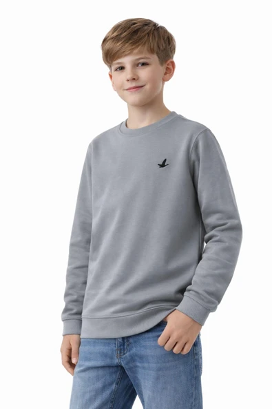 Erkek Çocuk Sweatshirt BGL-ST05228 - Resim 5