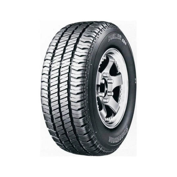 Bridgestone Dueler H/T 684 245/65R17 111T XL 4x4 Yaz Lastiği (Üretim Yılı: 2025) ürün görseli 1