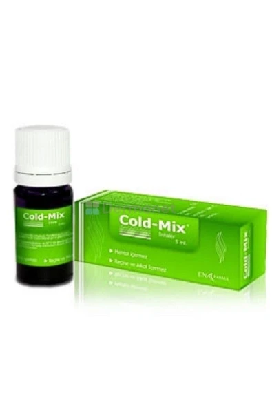 Cold-Mix Inhaler Damla 10 Ml ürün görseli 1