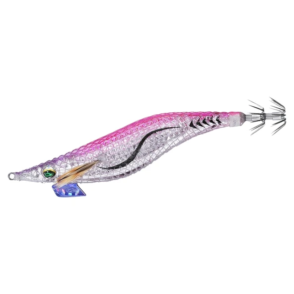 Daiwa Emeraldas Shine LC Laser Impact #3.0 14gr Kalamar Zokası Renk : Keimura Purple Pink ürün görseli 1