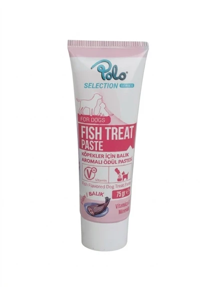 Polo Selection Dog Balık Aromalı Ödül Pastesi 75 gr ürün görseli 1