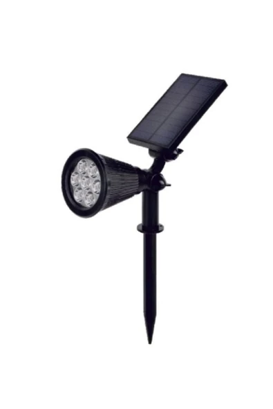 Cata ct-7310g 7W 3200k gün ışığı Solar Bahçe Armatürü Çim Kazıklı (Güneş Enerji Şarjlı) ürün görseli 1