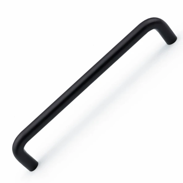 Mat Siyah Mobilya Kulpu 160 mm Çekmece Dolap Kapak Kulpu Modern Tasarım Mutfak Banyo Kulpu ürün görseli 1