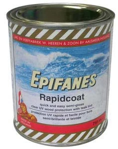 Epifanes Rapid Coat Renkli Saten Vernik 1 Litre ürün görseli 1