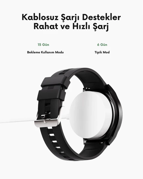 AUKEY SW-2P 2 Pro Akıllı Saat - Resim 7