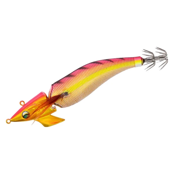 Daiwa Emeraldas Amorous Joint #3.0 13,5gr Kalamar Zokası Renk : Gold Pink Sugi ürün görseli 1