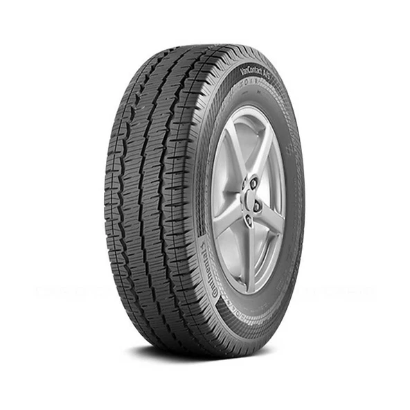 Continental VanContact A/S 285/55R16C 126N 10PR Hafif Ticari 4 Mevsim Lastiği (Üretim Yılı: 2026) ürün görseli 1