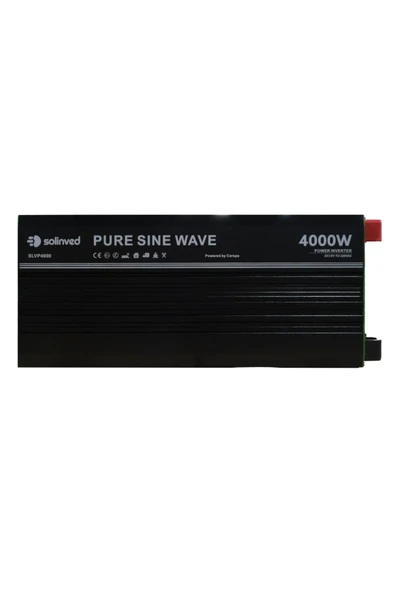 Solinved 12V 4000W Saf Sinüs İnvertör – SLVP4000 ürün görseli 1