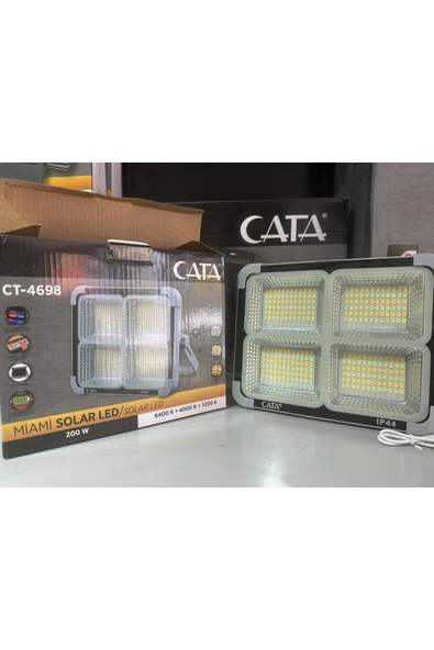 Cata CT-4698 MİAMİ SOLAR PROJEKTÖR - Resim 3
