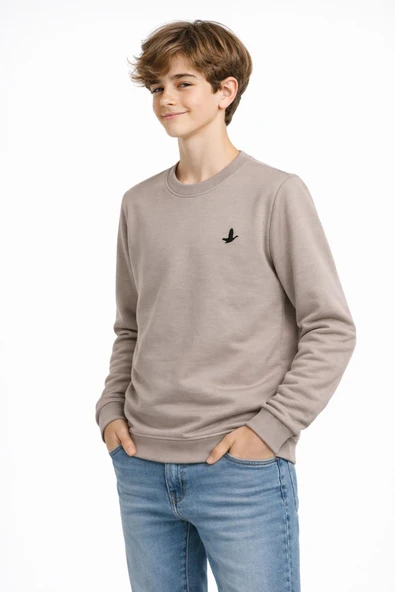 Erkek Çocuk Sweatshirt BGL-ST05228 - Resim 7