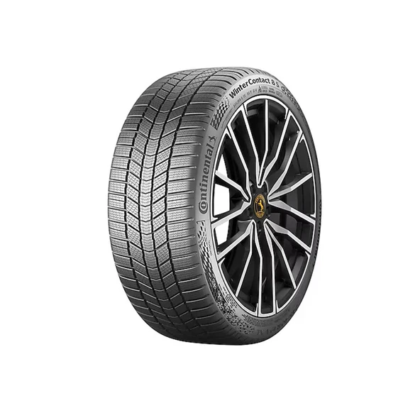 Continental WinterContact 8 S 255/45R19 104V XL M+S 3PMSF FR 4x4 Kış Lastiği (Üretim Yılı: 2025) ürün görseli 1