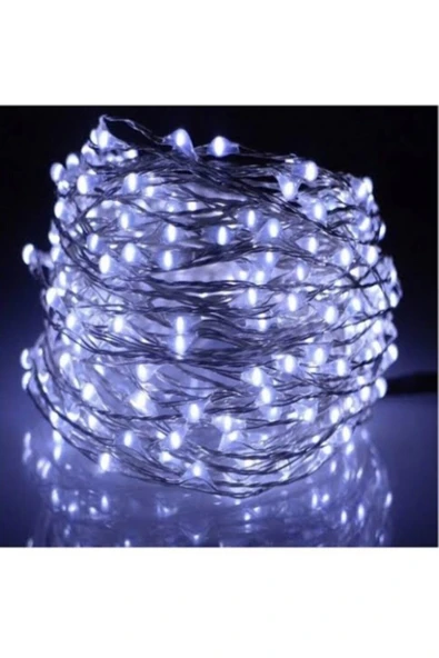 ACK Ultralight Ack Pilli 100 Ledli Süsleme Işığı Beyaz Ack As90-00993 ürün görseli 1