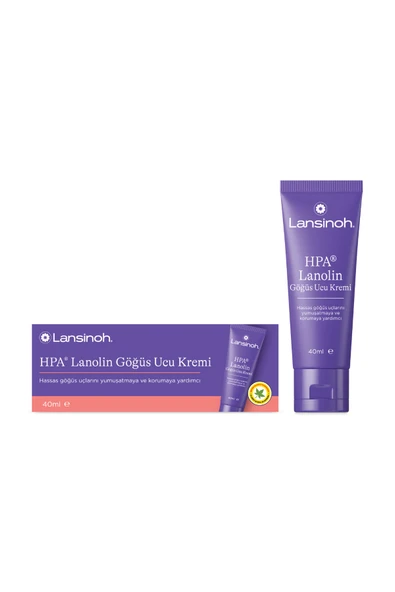 Lansinoh Göğüs Ucu Kremi 40 ml ürün görseli 1