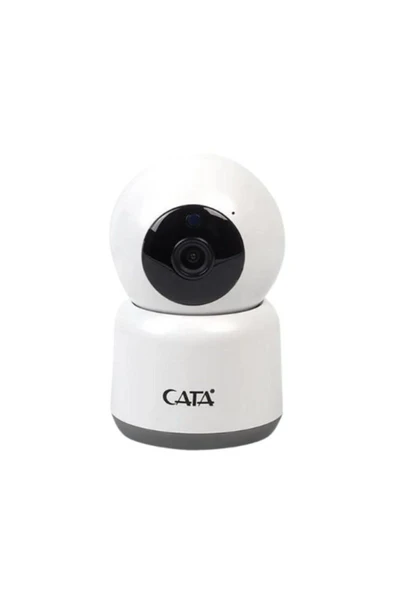 Cata CT-4050 360 Derece Dönebilen Wi-Fi Akıllı IP Kamera ürün görseli 1