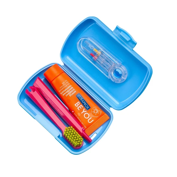 Curaprox Be You Travel Set Mavi ürün görseli 1