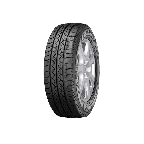 Goodyear Vector 4Seasons Cargo 215/60R17C 109/107T M+S 3PMSF Hafif Ticari 4 Mevsim Lastiği (Üretim Yılı: 2026) ürün görseli 1