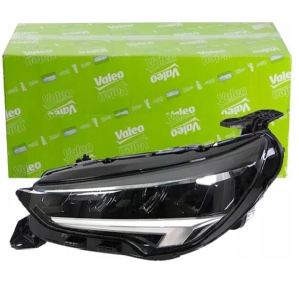 Opel / Corsa F Sol Ledli Far Orjinal - Resim 3